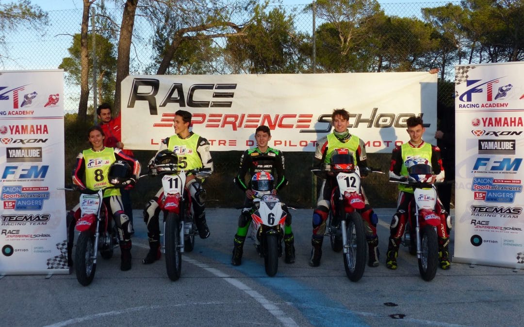 Stage très bénéfique du FT Racing Academy dans le Var avec Race Experience School