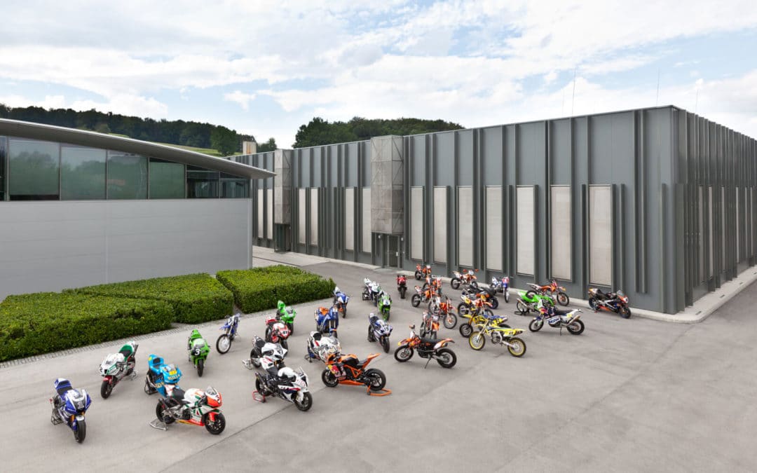 Akrapovic, un partenaire prestigieux