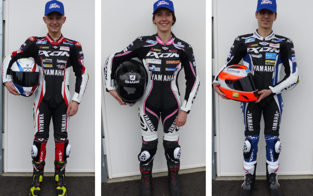 Trois pilotes très motivés pour l’ouverture du championnat à Magny-Cours