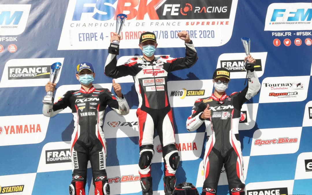 Encore deux podiums pour Alexis Boudin