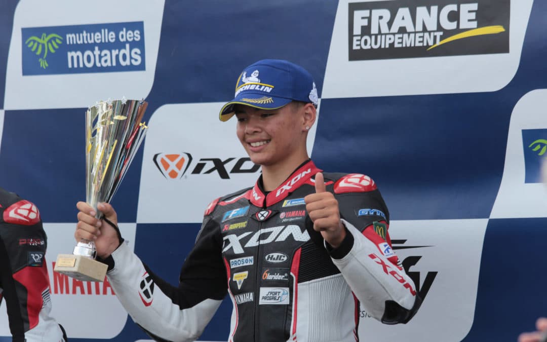 Nouvelle victoire d’Alexis Boudin !
