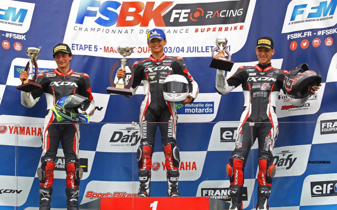 Encore une victoire pour Alexis Boudin