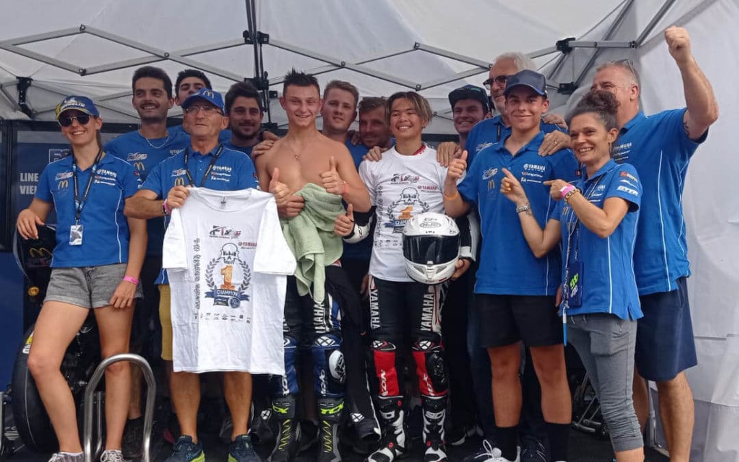 Le FT Racing Academy s’offre l’Europe avec Alexis Boudin !