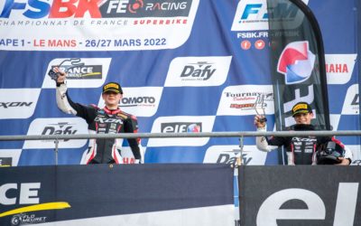 5 podiums pour le FT Racing Academy