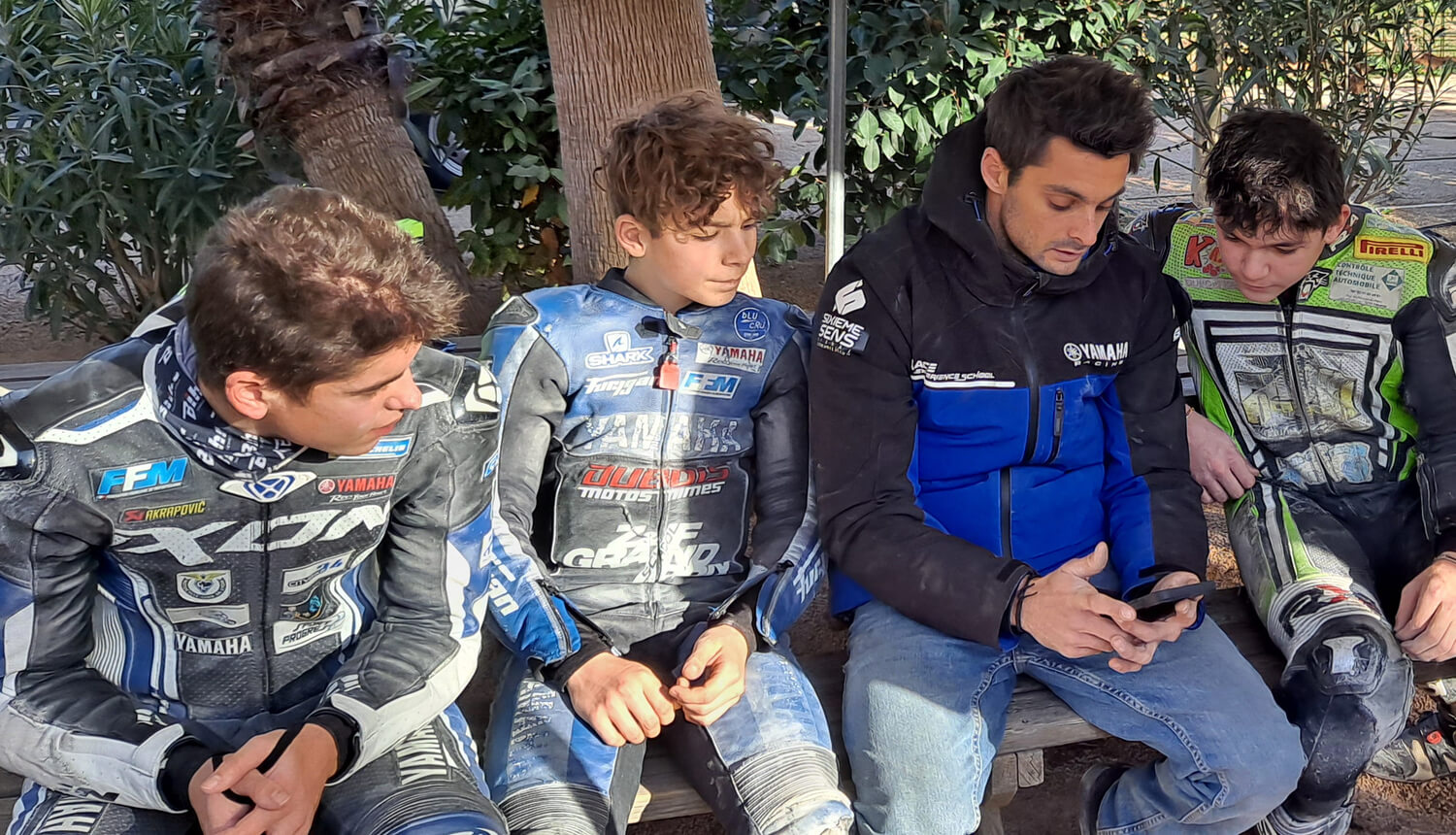 PHOTO NUMERO 02 LORIS EVANN THIBAUT GOURIN ET ENZO DAHMANI