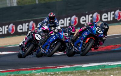 Line s’affirme devant une pilote du mondial féminin 🏁 Double podium pour Jules et Noa ! 🏅