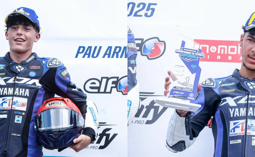 🏁 Remontées spectaculaires et performances de haut vol à Pau-Arnos pour la FT Racing Academy ! 🏁
