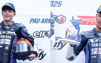 🏁 Remontées spectaculaires et performances de haut vol à Pau-Arnos pour la FT Racing Academy ! 🏁