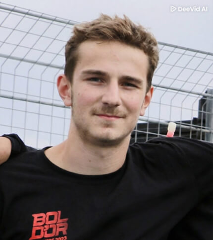 Flavien Guinhut, l'équipe FT Racing Academy