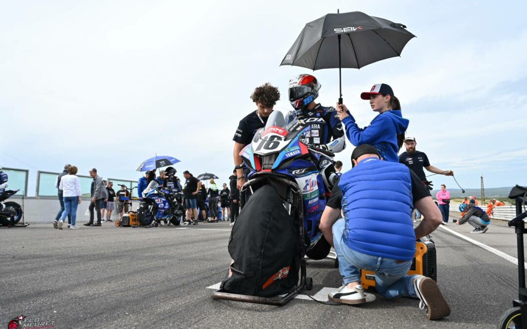 FSBK – Lédenon : un week-end contrasté pour la FT Racing Academy