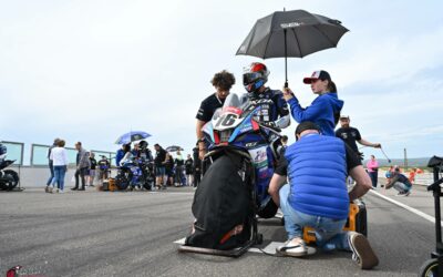 FSBK – Lédenon : un week-end contrasté pour la FT Racing Academy