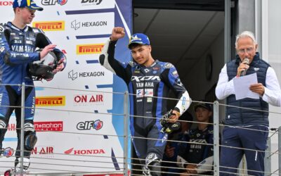 FSBK – Nogaro : entre podiums et rebondissements