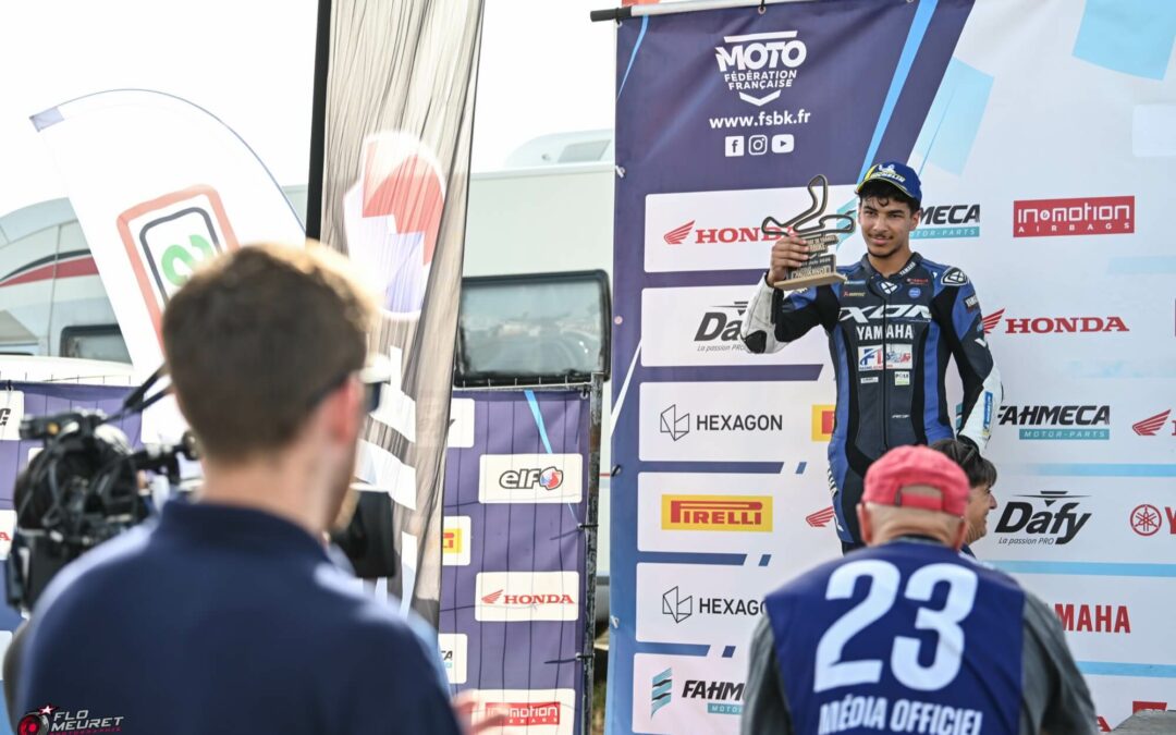 FSBK – Pau-Arnos : Nouveaux podiums pour la FT Racing Academy