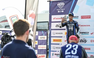FSBK – Pau-Arnos : Nouveaux podiums pour la FT Racing Academy