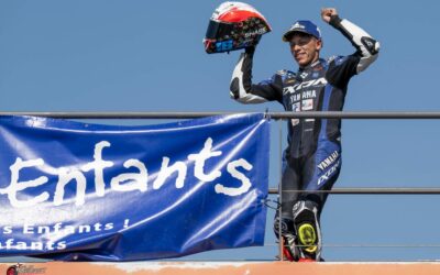 FSBK – Le Vigeant : Podiums à domicile pour Louis Papelard !