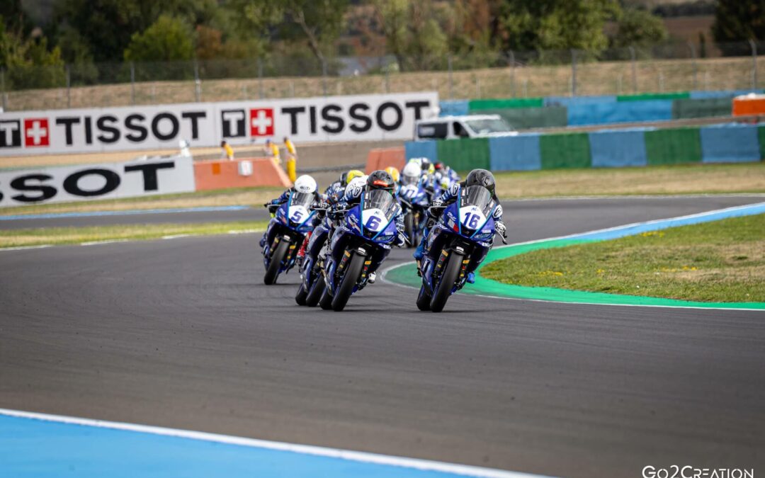 Magny-Cours : une première expérience mondiale réussie pour Louis Papelard